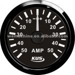 52mm AMP gauge with reasonable / CMAR-BN+/--50A / KY06008-CMAR-BN&plusmn;50A