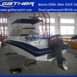 18ft cabin sport boat-550A