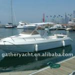 Hot sale 25ft fiberglass Cabin Boat-25ft cabin boat