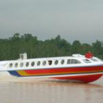 43ft used passenger speed boat-