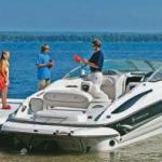 Cabin Cruiser - Crownline Boats / Caddy Cabins / 275CCR-