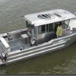 aluminium boats Cabin Cruiser V28WA-
