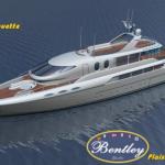 145&#39; (44m) BENTLEY Yachts-