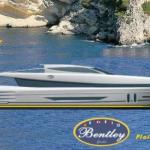120&#39; (37m) BENTLEY Yachts-