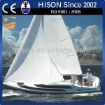2014 Hot-sale luxury china 26 ft jet sail boat for sale