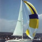 Aluminum sailboat IMAGE 40A-