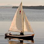 AURAI 17 sailing boat-