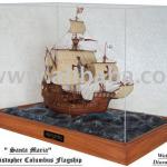 Santa Maria Water Diorama-