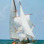 Sailing Yacht Luebbe &amp; Voss Brigantine-Brigantine