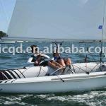 Club 420 Sailboat sail boat sailing boat-club
