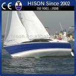Hison manufacturing brand new multi-uese easy drive house boat-sailboat