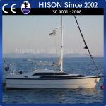 Hison manufacturing brand new sharply multi-functional house boat-sailboat