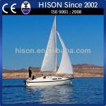 China leading PWC brand Hison multi-functional mutlti-purpose sailboat-sailboat