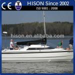 Hison factory direct sale tow hock play sail boat-sailboat