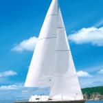 7.7m FRP Luxurious Coastal Sailboat