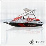 China 4 persons fiberglass small jet boat