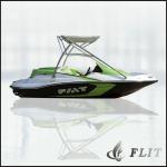 Made in China jet boat for sale small high speed fiberglass speed boat speedster-