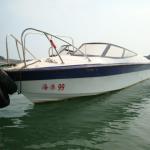 6.3m (21&#39;) FRP speed boat-