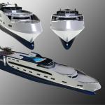 New METACENTRE-MCTAY-ALUCATZ - 110.00 Meter Cruise Ship