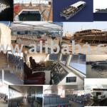 Newbuilding Passenger Ships, Aleminum Ferryboat, Trawler Motor Yacht, Various Boats with Steel, Aluminum-