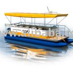 Passenger river boat-