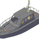 12m Coast Guard Vessel-