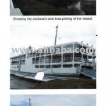 Cargo passenger Ferry-