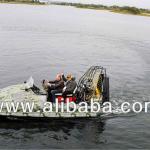 Piranha 3D Hovercraft (Airboat)-