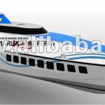 Aluminium Fast Ferry-