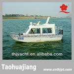 THJ638 fiberglass boat passenger boats