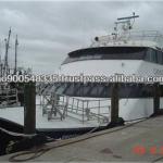 23.96M Length White Color Aluminum Sea Ship-