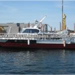 Aluminum Diesel Used Passenger Boat for Sale-
