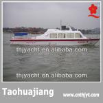 THJ1380A Fast Patrol Fiberglass Boat Quality Engine-