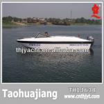 THJ638 Fiberglass Outboard Engine Boats for sale-