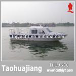 THJ638 Fiberglass Small Boat Around 6 Meter-