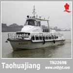 THJ2698 100 Passengers Fiberglass Boat for Sale-