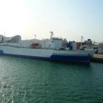 Ferry (RO-PAX VESSEL,Passenger boat,car and truck ferry boat)-