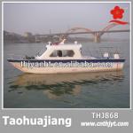 THJ868 Cruise Fiberglass Boat with Quality Equipment-