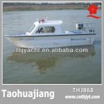 THJ868 Chinease Fiberglass Medium Passenger Boat