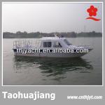 THJ930 Semi-Pont Official Passenger Boat for Sale-