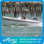 5m CE approved PVC inflatable Boat (500 RIB)