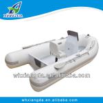 aluminum hull inflatable boats-ALA