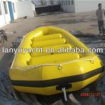 PVC material inflatable river raft boat