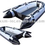 Inflatable raft boat