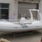 CE approved Rib Boat 5.8m with FRP hull