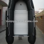 inflatable motor boat/inflatable boat with aluminium floor for sale