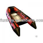 new design large animated inflatable sports Boat for Kids