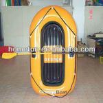 Yellow Plywood Floor Inflatable Boat-hf-kk815