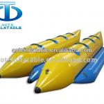 5-6 persons inflatable PVC Banana boat