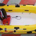 With Aluminum Floor 356*173 cm Inflatable Boat-L-BO-017